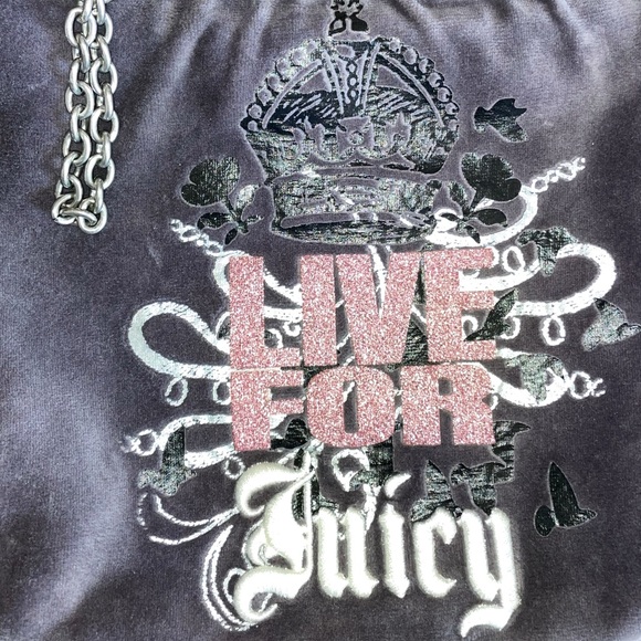 Juicy Couture Vintage Y2K Crossbody - Picture 2 of 5
